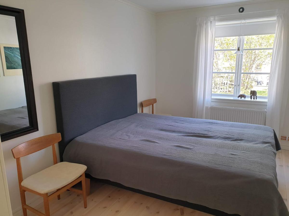 Vaelrenoverad Fin Laegenhet I Charmigt Omrade Söderhamn Buitenkant foto